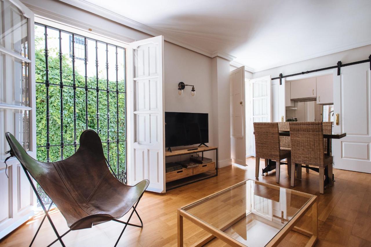 Vidrio Suite Apartment إشبيلية المظهر الخارجي الصورة